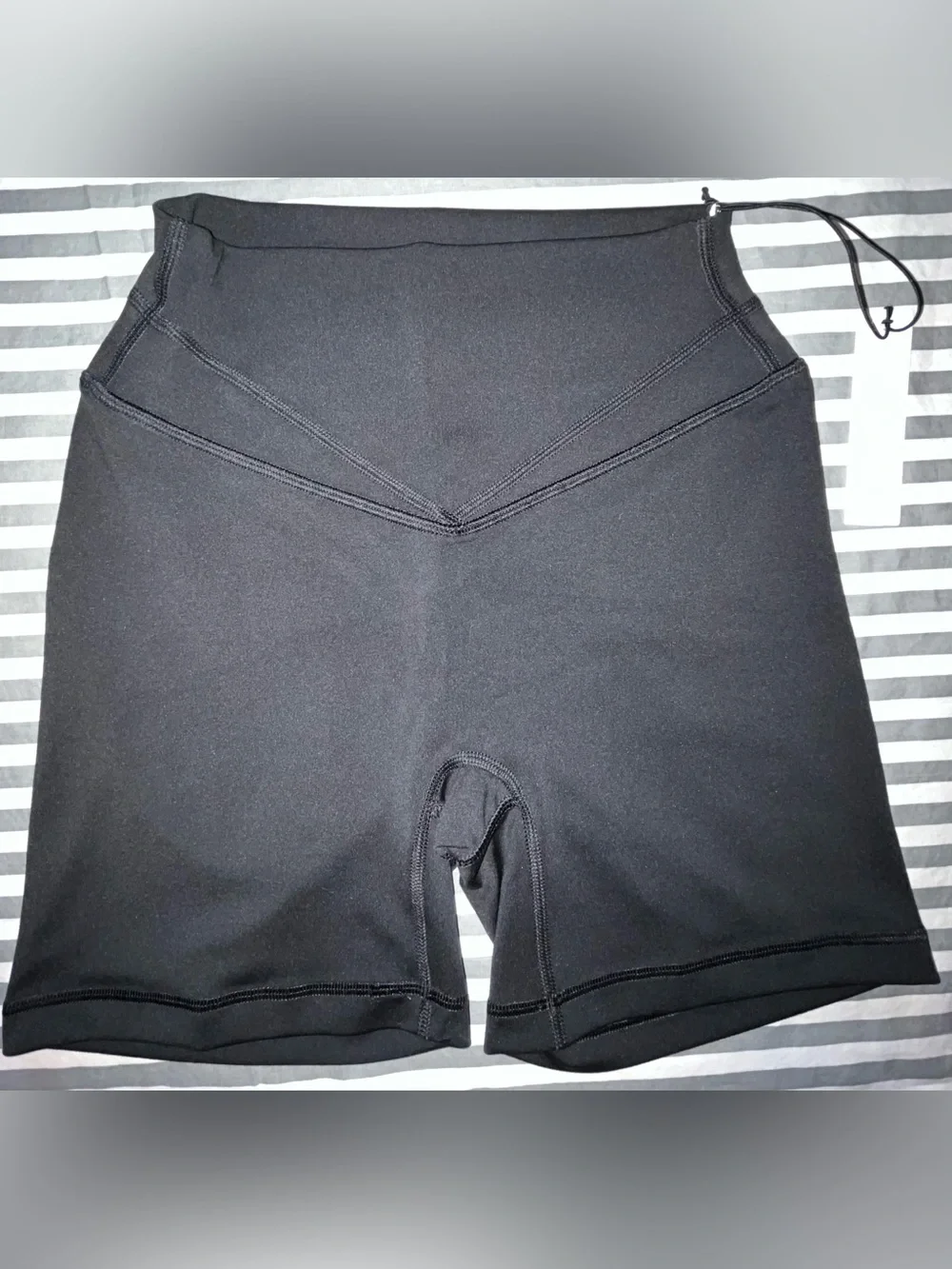 Paragon Reluna Icon Sculptseam Plus Short 5” + Max Out Brami Halter Top Blk S
